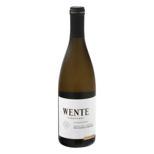 Wente Vineyards Chardonnay, Arroyo Seco Monterey, Riva Ranch Vineyard, 2018