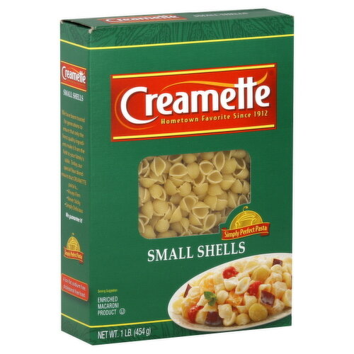 Creamette Small Shells