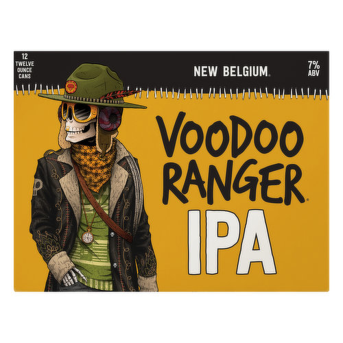 Voodoo Ranger Beer, IPA, 12 Pack