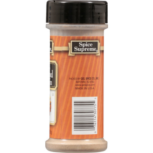 Spice Supreme Ground White Pepper & Fresh USA Made Seasoning