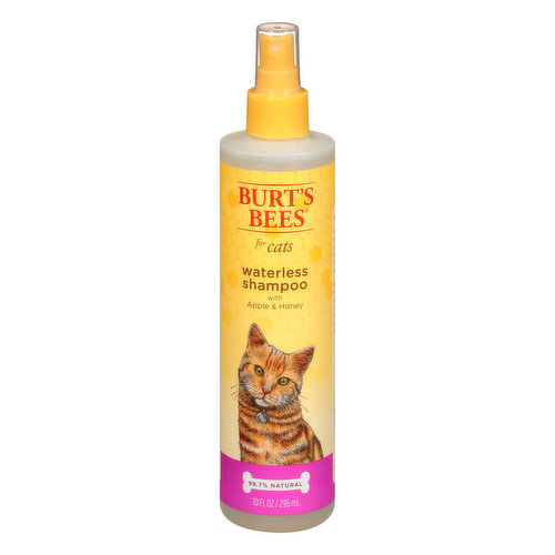 Burt's Bees For Cats Waterless Shampoo, Apple & Honey