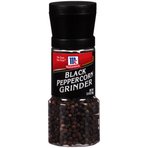 NEW TWO (2) McCormick Peppercorn Medley Grinders - 0.85 oz each