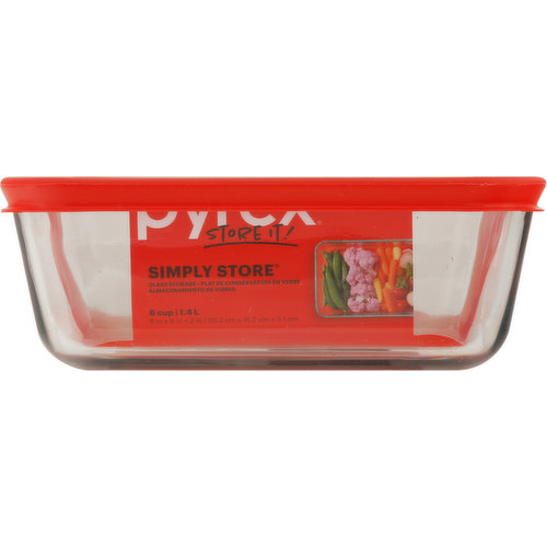 Pyrex Simply Storage Glass Containers Are On Sale at