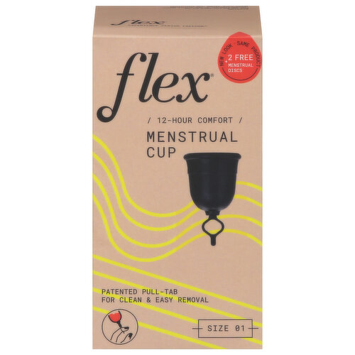 Flex Menstrual Cup, Size 01