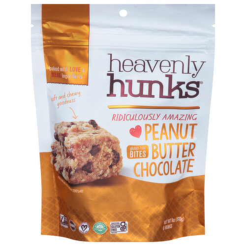 Heavenly Hunks Hunks, Peanut Butter Chocolate