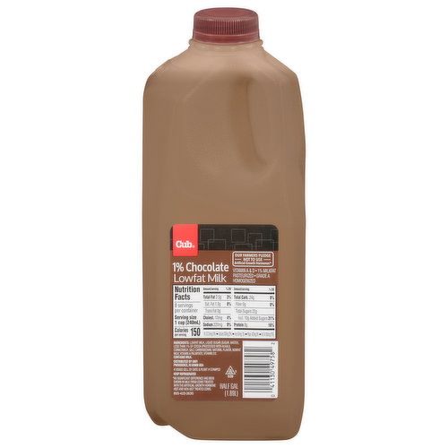 Cub 1% LowFat Chocolate Milk