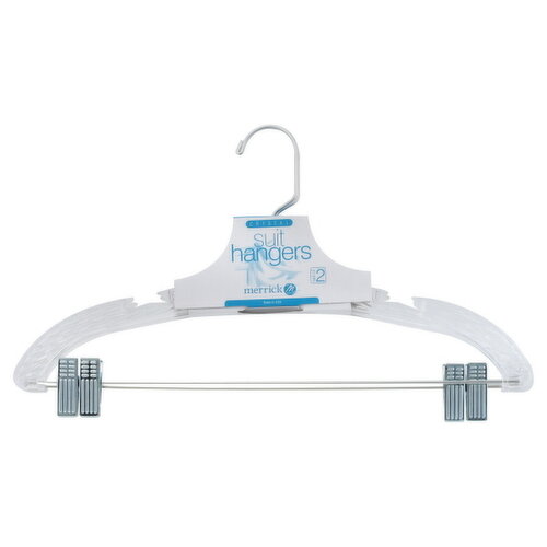 Merrick Hangers, Plastic - 24 hangers