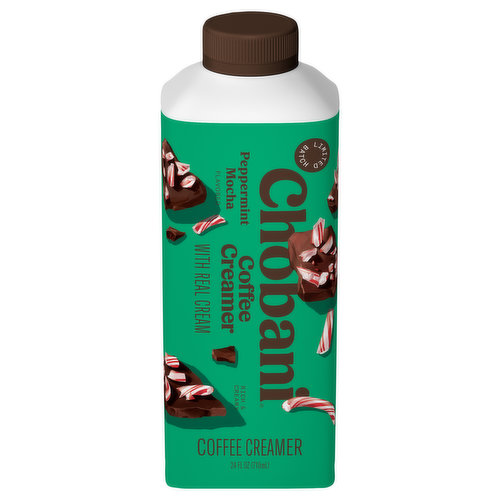 Natural cream, real milk, cane sugar, and natural flavors give every sip of coffee a fresh, pleasant sweetness.