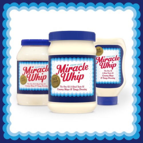 Kraft Miracle Whip Original Dressing