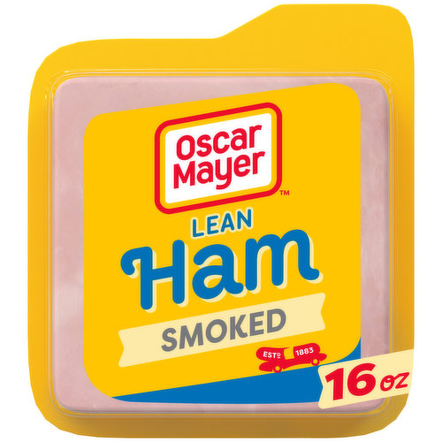 Oscar Mayer Lean Smoked Ham Sliced Lunch Meat