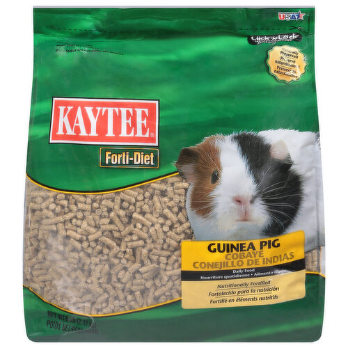 Kaytee Forti-Diet Daily Food, Guinea Pig