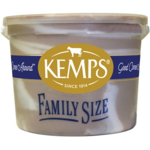 Marshmallow Reduced Fat Ice Cream
