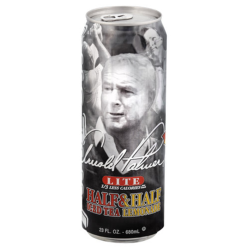 AriZona Arnold Palmer Half & Half, Iced Tea Lemonade, Lite