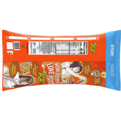 Reese's - Big Peanut Butter Cup with Reese's Puffs - 34g – Galactic Snacks