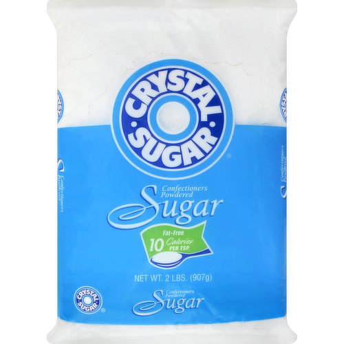 10 fat-free calories per tsp. Fat-free. 0 g trans fat. Gluten free. Approximately 7-1/2 cups unsifted. Questions or comments about this product? Call toll free 1-800-782-9611. BCTGM: Bakery Confectionery Tobacco Workers & Grain Millers union made. AFL CIO CLC. 100% made in the USA.