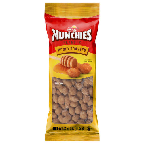 Munchies Peanuts, Honey Roasted