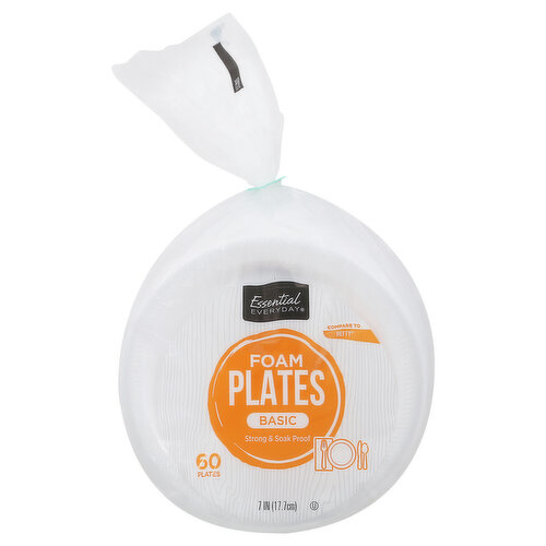 Hefty Plates, Paper, Microwavable, 8.75 Inches