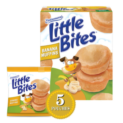 Entenmann's Little Bites Banana Muffins