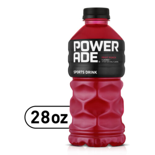 Powerade Sports Drink, Fruit Punch, 28 fl oz