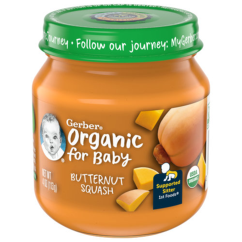 Gerber Organic for Baby Butternut Squash