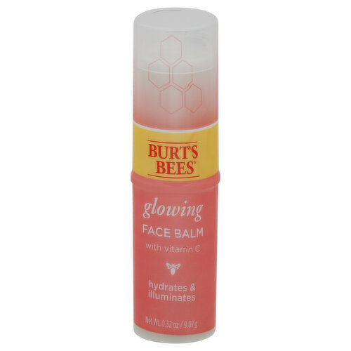 Burt's Bees Face Balm, Glowing