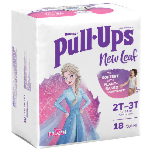 Pull-Ups New Leaf Girls' Disney Frozen Potty Training Pants