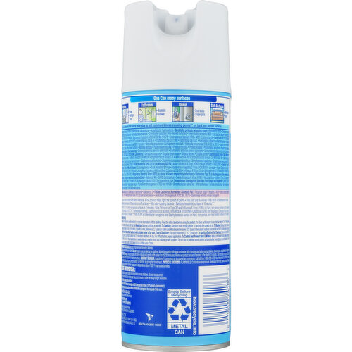 lysol disinfectant spray msds