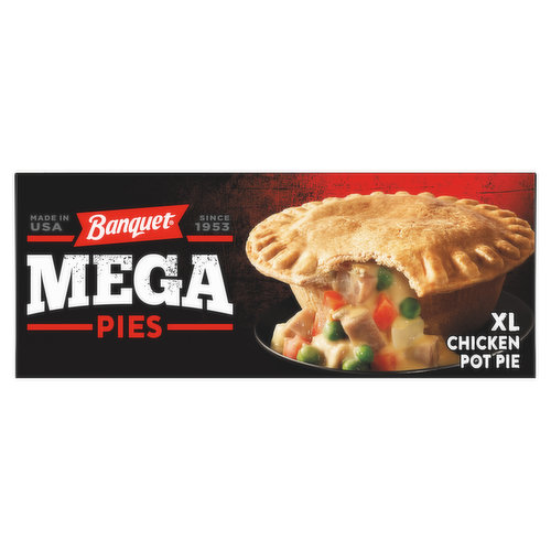 Banquet Chicken Pot Pie Frozen Dinner