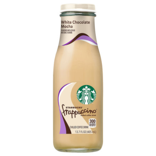 Starbucks Frappuccino Chilled Coffee Drink, White Chocolate Mocha
