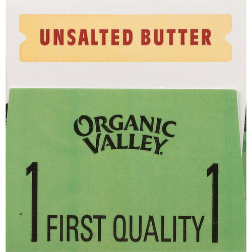 Organic Valley Unsalted Classic Butter