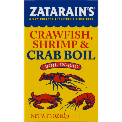 Zatarain's Crawfish, Shrimp & Crab Boil