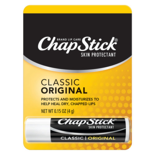 ChapStick Lip Balm, Original, Classic