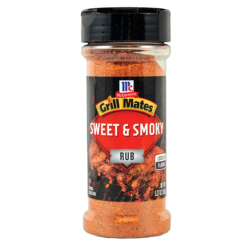 McCormick Grill Mates Sweet & Smoky Rub