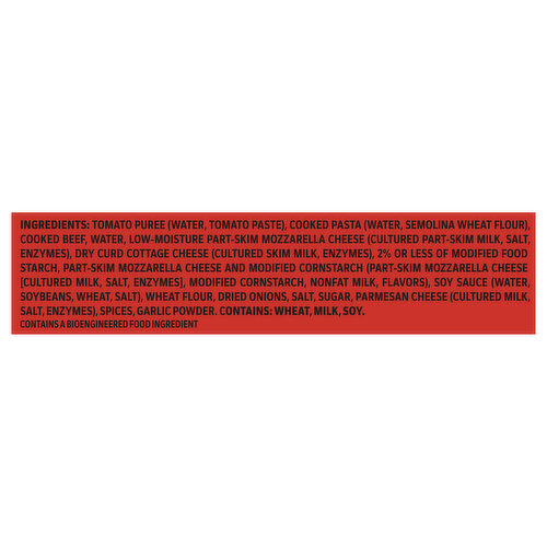 Stouffer's Lasagna, Large Size