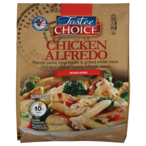 Tastee Choice Chicken Alfredo