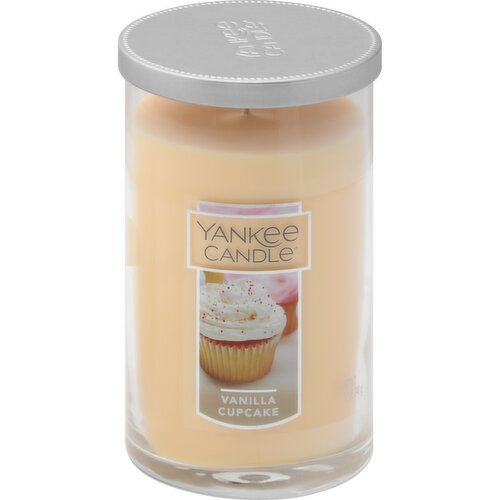 YANKEE CANDLE Candle, Vanilla Cupcake