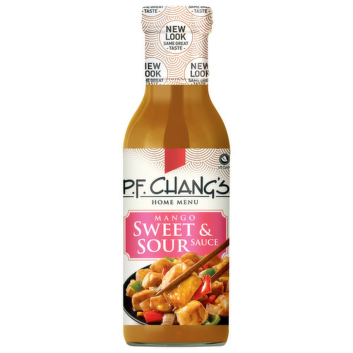 P.F. Chang's Home Menu Sauce, Sweet & Sour, Mango