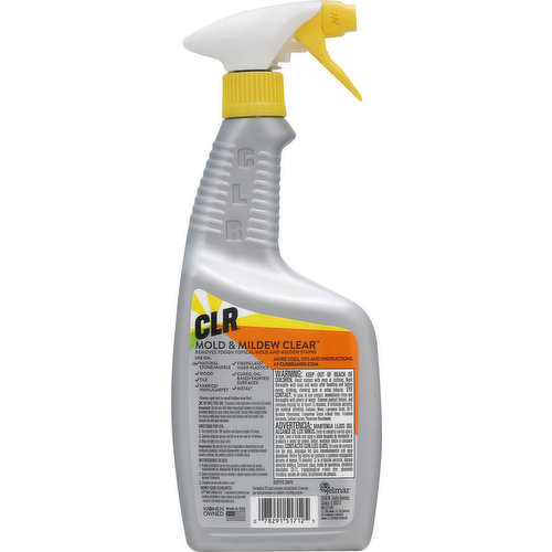 Mildew Remover For Natural Stone I Mold & Mildew Remover