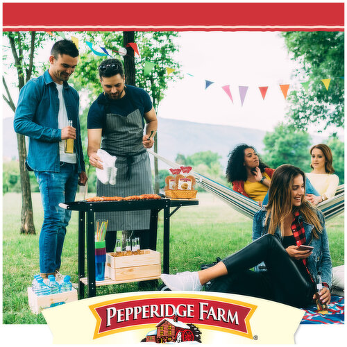 Pepperidge Farm® Bakery Classics Sesame Topped Hamburger Buns