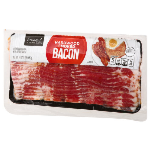 Essential Everyday Bacon, Hardwood Smoked