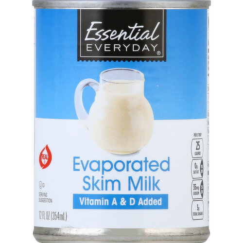 Evaporated Lowfat 2% Milk