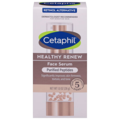 Cetaphil Face Serum, Healthy Renew, Retinol Alternative