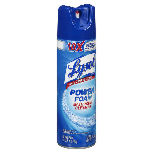 Nettoyant pour cuvettes de toilettes Lysol® Powerplus