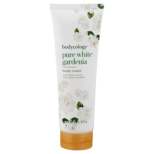 BODYCOLOGY Body Cream, Pure White Gardenia