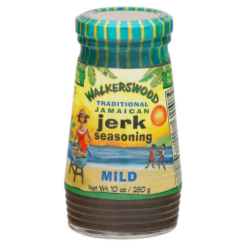 Walkerswood Jerk Seasoning, Traditional, Jamaican, Mild