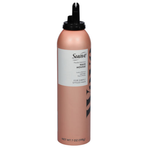 Suave Wave Mousse, Flexible Definition