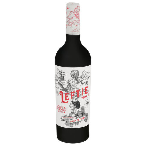 Leftie Wine Co. Red Blend, Flight of Fancy