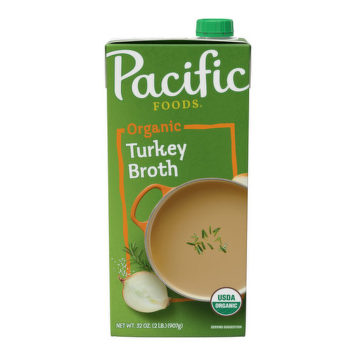 Pacific Foods Organic Turkey Broth