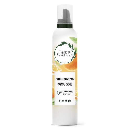 Herbal Essences Classics Volumizing Mousse, Weightless Volume, All Day Hold Mousse for Fine Hair, 6.8 fl oz