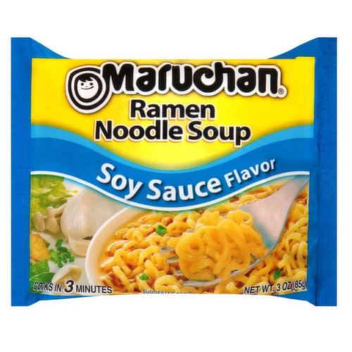 Maruchan Maruchan Ramen Noodle Soup Soy Sauce Flavor